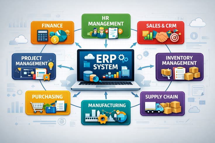 Why Do Small Businesses Need ERP Software?